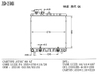 Auto Parts Cooler System Car Accessories Car Parts Radiator for Hyundai