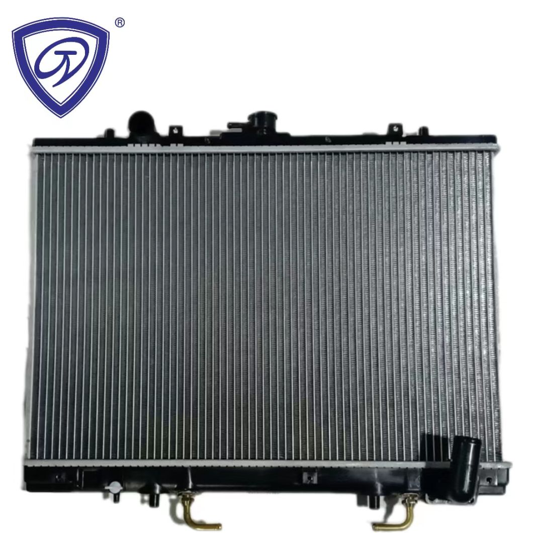 Factory Direct Wholesale Mitsubishi Pickup L200/2.5D 45D56 at at Aluminum Car Radiator