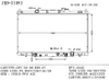 2022 Hot Selling Aluminum Auto Parts Radiator for Honda Crv′02-06 Rd5 at OEM 19010-PAA-A51