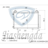 Vios 03 Auto Air Conditioner Aluminum Condenser High Quality Wholesale