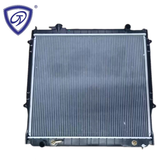 Auto Parts Aluminum Radiator for Toyota/Lexus Tacoma′95-04 at OEM 16410-0c040 Automobile Cooling System