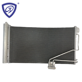 Good Quality Aluminum Auto Parts Air Conditioning Refrigeration Condenser for Benz 203′97