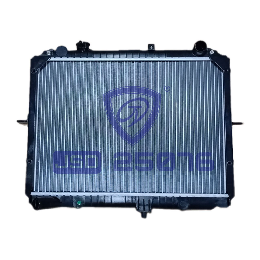 High Quality Aluminum Auto Parts Cooling System Water Tank Radiator for KIA Pregio 97- Mt