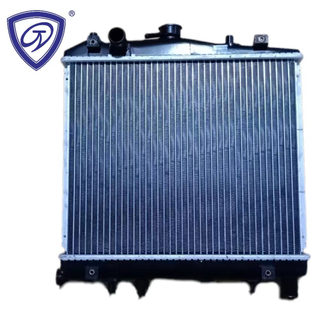 China Suppler Wholesale Price High Performance Aluminum Auto Radiator for KIA Pride′93- Mt OEM Kk139-15-200A