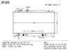 Car Engine Cooling System Accessories Radiator for Mazda 6′02-03 at OEM L328-15-200