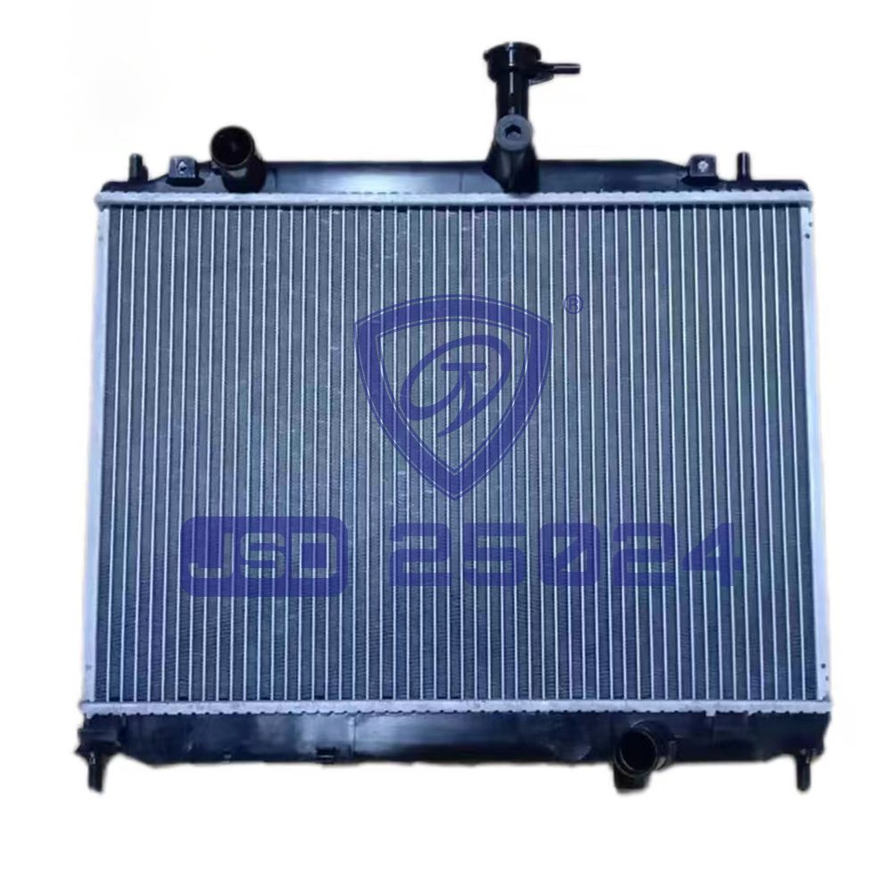 Factory Price Auto Parts Aluminum Water Tank Radiator Wholesale for Accent 05- Mt