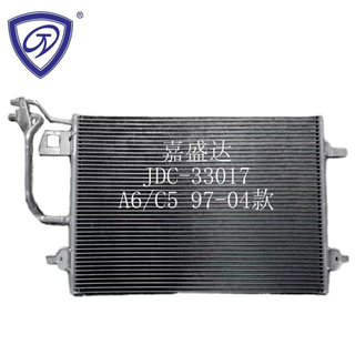 Car Air Conditioning Spare Parts Condenser for Audi A6/C5′97-04