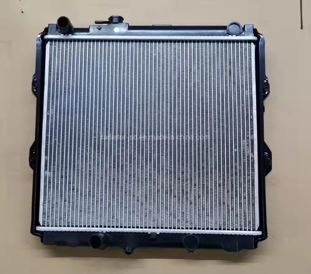 Factory Price Wholesale for Toyota Hilux Pickup Ln147′97 Mt Car Water Tank Aluminum Radiator