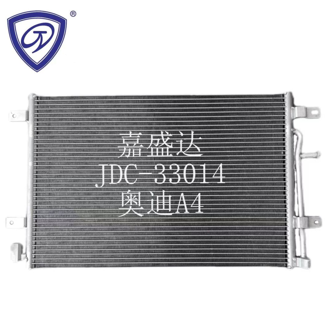 Car Air Conditioning Spare Parts Condenser for Audi A4 1.8t/2.0t 03- 8e0260403e/8e0260403h/8e0260403q