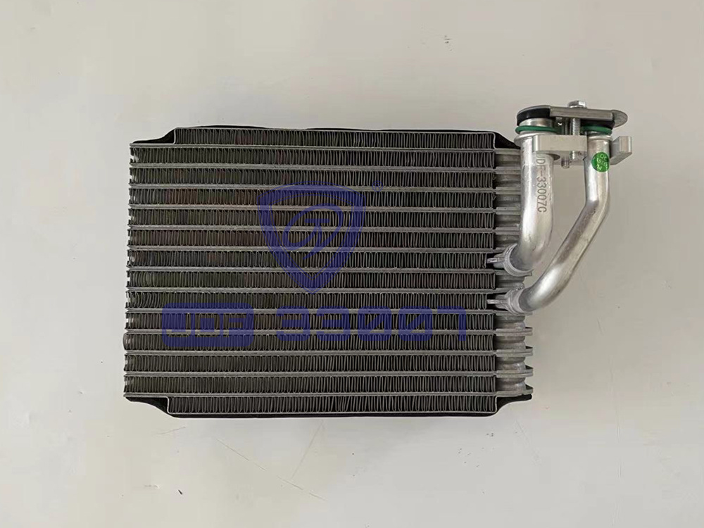 China Factory Wholesale Auto Air Conditioner Parts Aluminum Evaporator