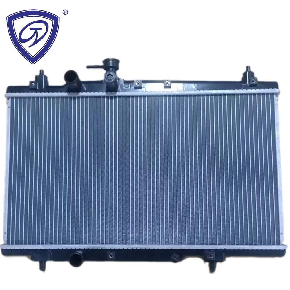 Aluminum Auto Spare Parts China Model Jiyoujian Mt Cooling System Car Radiator Wholesale