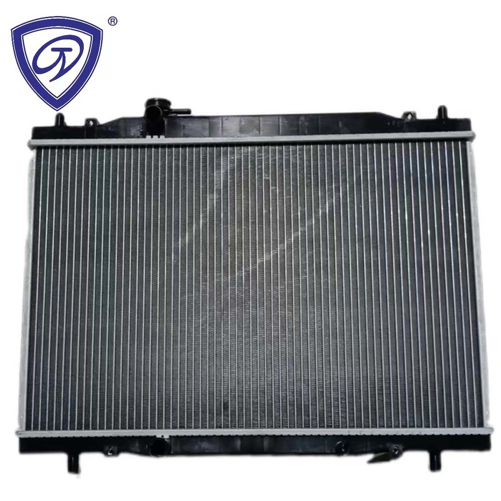 Car Cooling System Mt Auto Spare Parts Aluminum Water Tank Radiator Wholesale