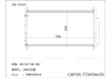 High Pressure Car Cooling System Aluminum Fin Copper Tube Refrigerator AC Air Condenser Micro Channel Condenser for Jade