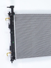 KIA Forte′ 10-12 at Brand New Luxury Aluminum Car Radiator Wholesale