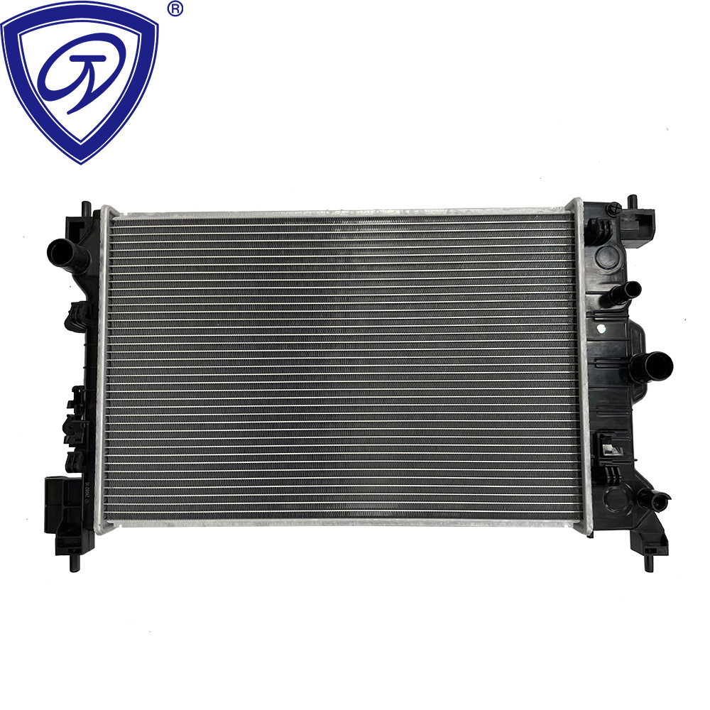 for Chevrolet Aveo 1.6 Mt Auto Aluminum Radiator Made in China