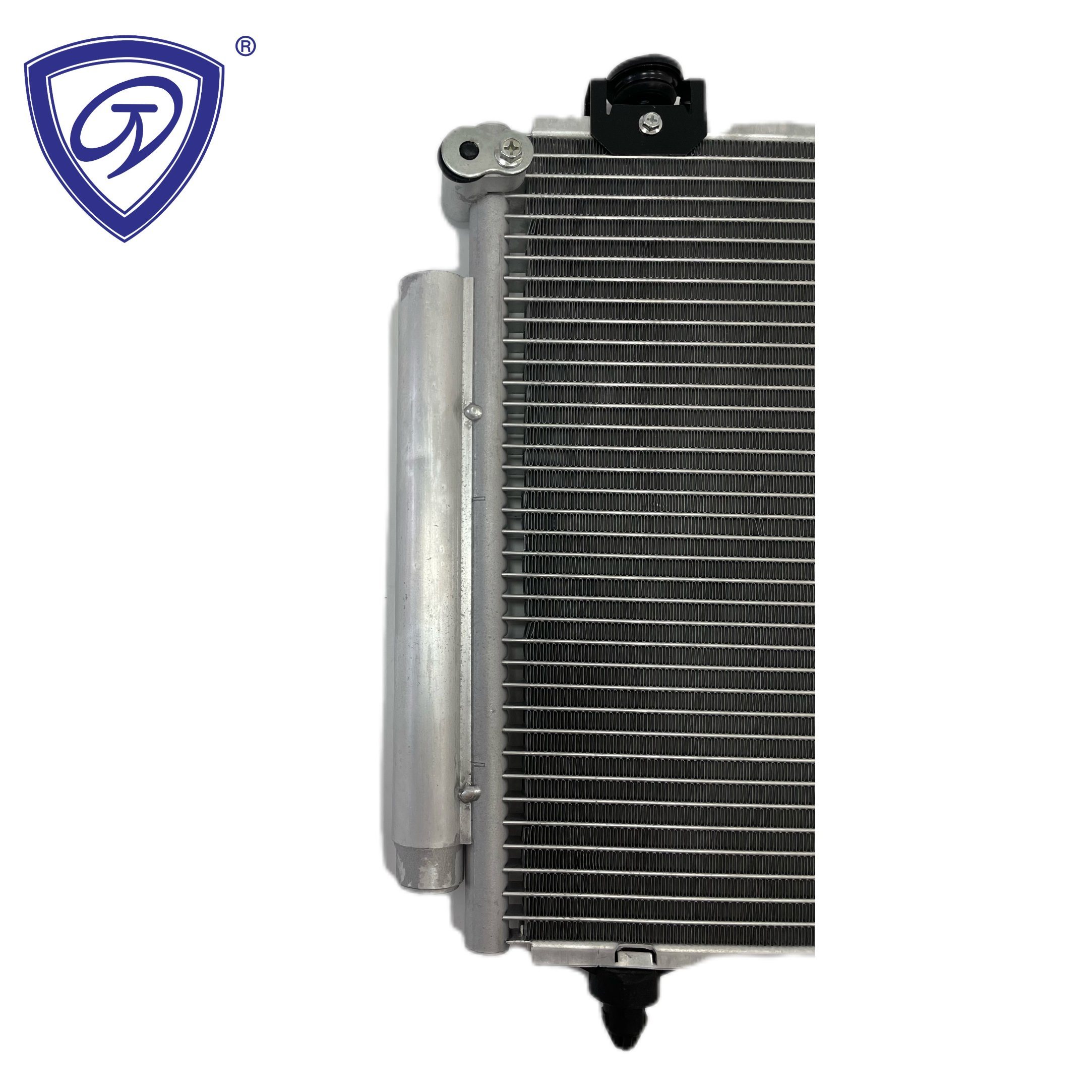High Pressure Car Cooling System Aluminum Fin Copper Tube Refrigerator AC Air Condenser Micro Channel Condenser for Toyota Corolla