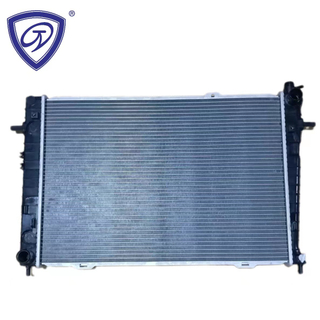 Automotive Aluminum Durable Parts Cooling System Hyundai Tucson′04- Mt Radiator Wholesale