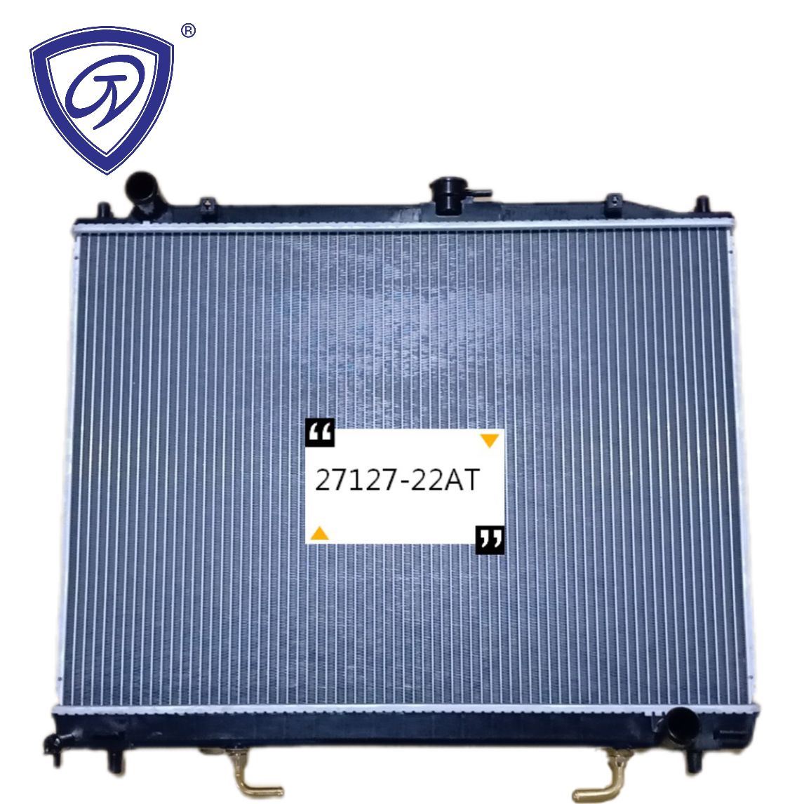 China Suppler Wholesale Price High Performance Aluminum Auto Radiator for Mitsubishi Pajero V73′ 02 at Mr968286