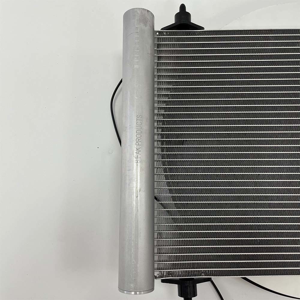 Auto Aluminum Parts Air Conditioning Cooling System Refrigeration Condenser