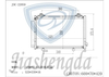 Auto Spare Parts Aluminum Car Condenser for Toyota Corolla for Southeast Asia Market