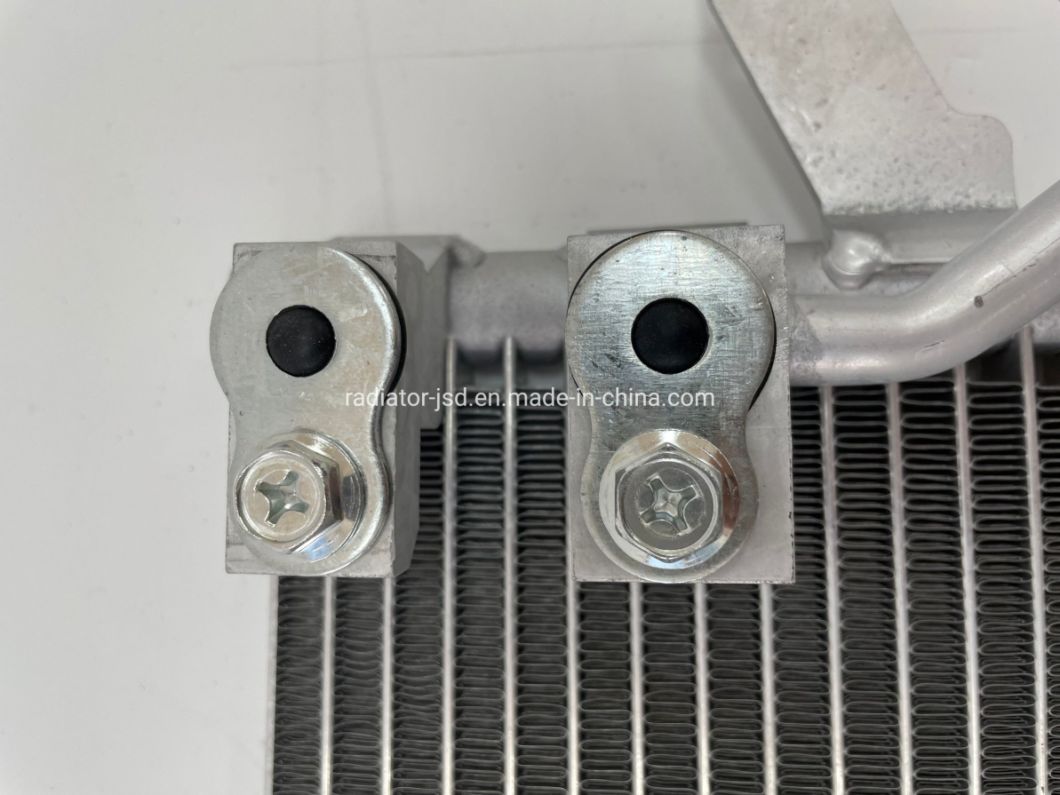 Customized All Aluminum Microchannel Heat Exchanger Auto Condensers for VW New Sagitar