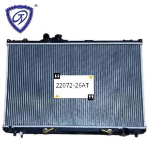 2022 Hot Selling Aluminum Auto Parts Radiator for Crownjsz155 OEM 16400-46600