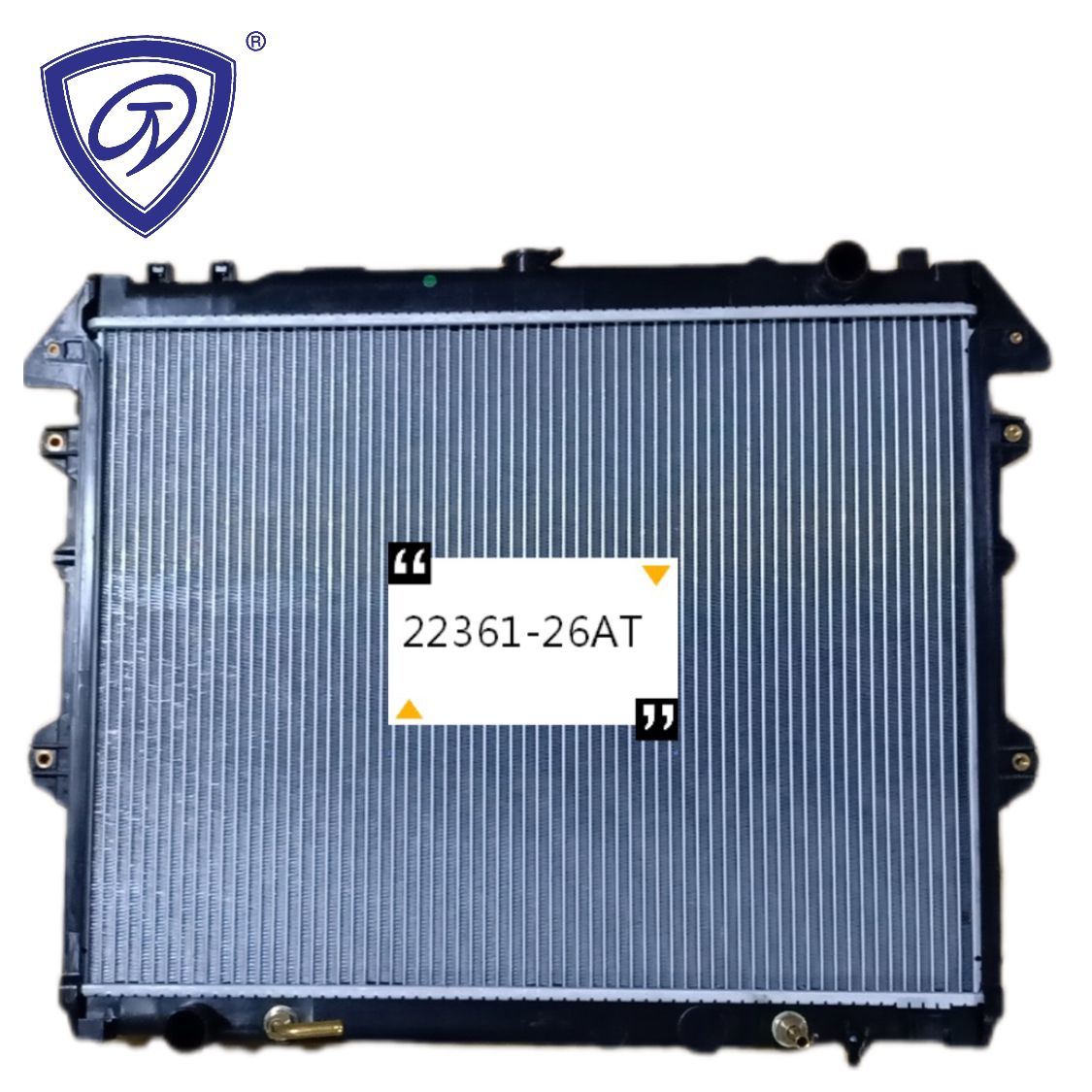 Hot Sale for Hilux Model 04 Auto Aluminum Radiator OEM 16400-0c140