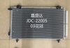 Heat Exchanger Condenser Parallel Flow Aluminum Car Radiator Condenser for Toyota Corolla 03