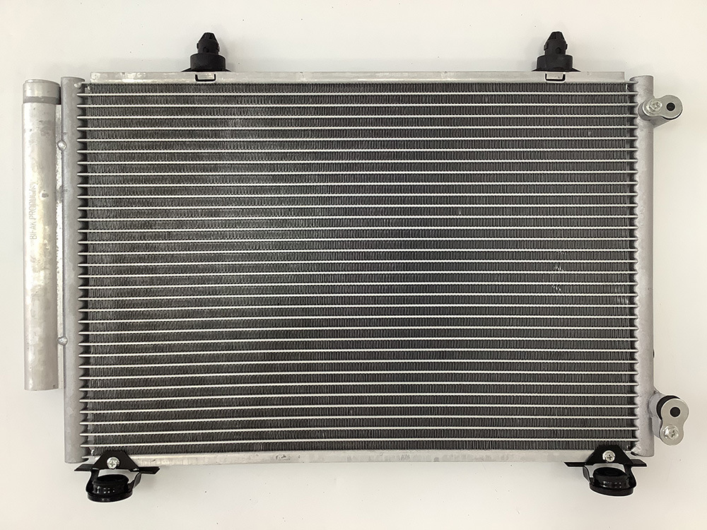 Auto Air Conditioning Cooling System Aluminum Condenser Wholesale for Vios