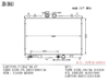 Tiida′ 06′ at Auto Aluminum Parts Radiator Wholesale OEM 21460-Qd500