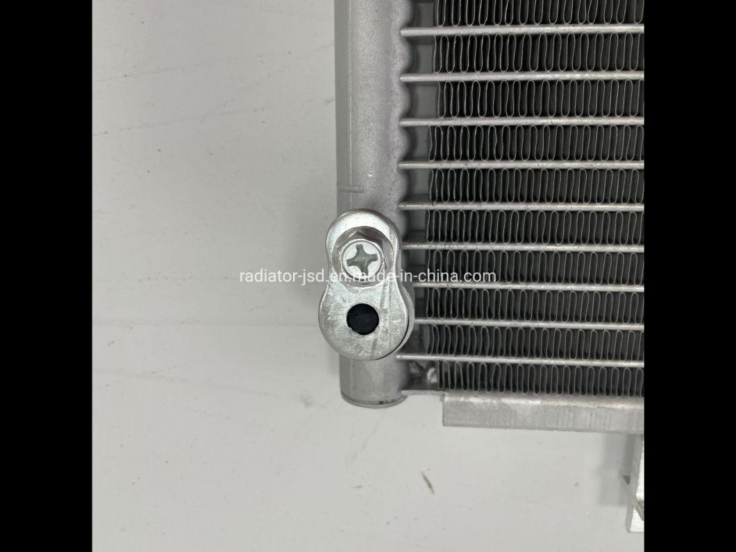 2021 Customized All Aluminum Microchannel Heat Exchanger Car Condenser for Suzuki Swifts
