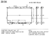 High-Quality Auto Aluminum Parts Radiator for Hyundai Trajet′99- at 25310-3A200