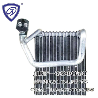 Car AC Evaporator Core for Mercedes Benz W164 Rear Core OEM 1648300258