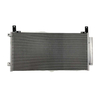 Aluminum Auto Parts Air Conditioning Refrigeration Condenser for CRV 17-