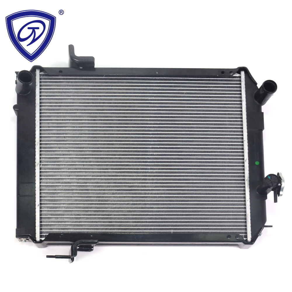 High Quality Auto Parts Aluminum Radiator for 4hf1 Npr