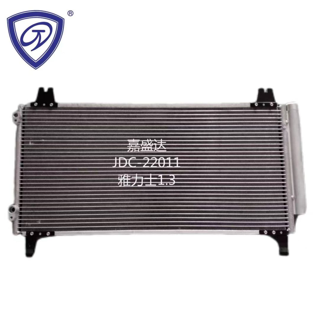 Hot Sale Car Air Conditioning Cooling System Aluminum Condenser for Yaris1.3