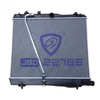 Brand New Auto Parts Water Tank Aluminum Radiator for Kd H200 New 12-Mt Diese