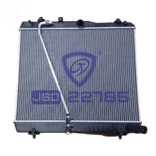Brand New Auto Parts Water Tank Aluminum Radiator for Kd H200 New 12-Mt Diese
