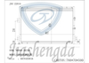 Customized Automotive Condenser Microchannel Micro Channel Condenser for Granse