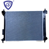 Made in China High Quality Car Cooling System Aluminum Parts Radiator for Hyundai I20 Pb 1.4L 09-Mt