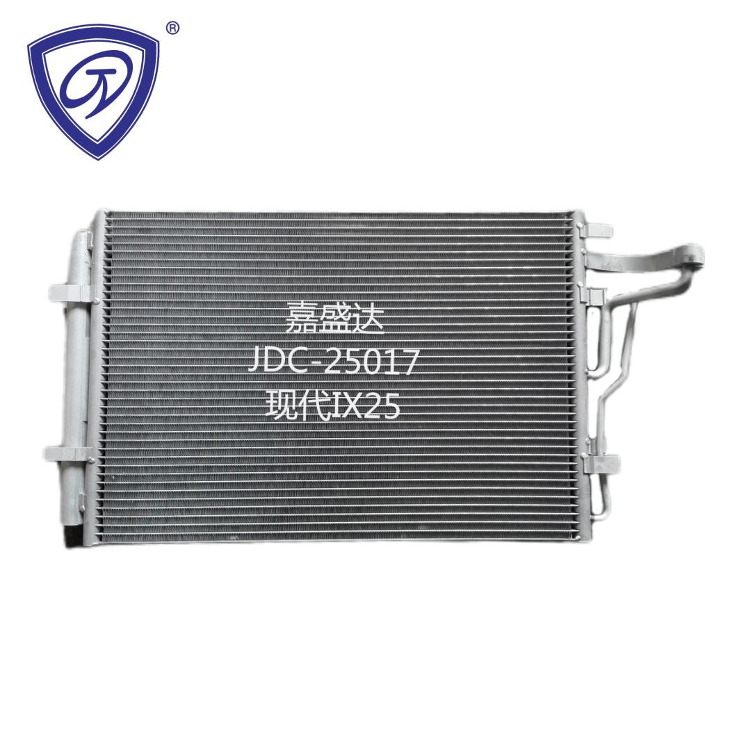 Good Quality Aluminum Auto Parts Air Conditioning Refrigeration Condenser for Hyundai IX25