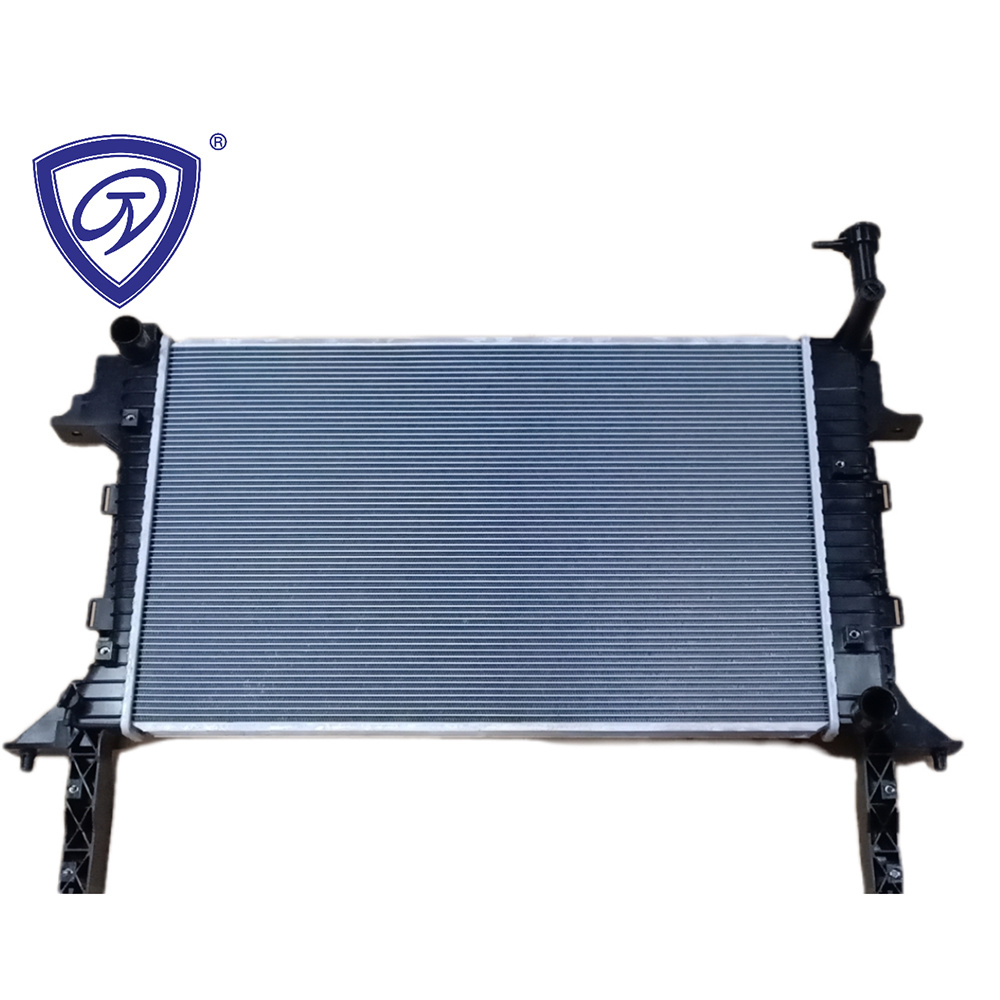 Factory Price Wholesale for Hyundai H350 2018 Mt Auto Aluminum Parts Radiator