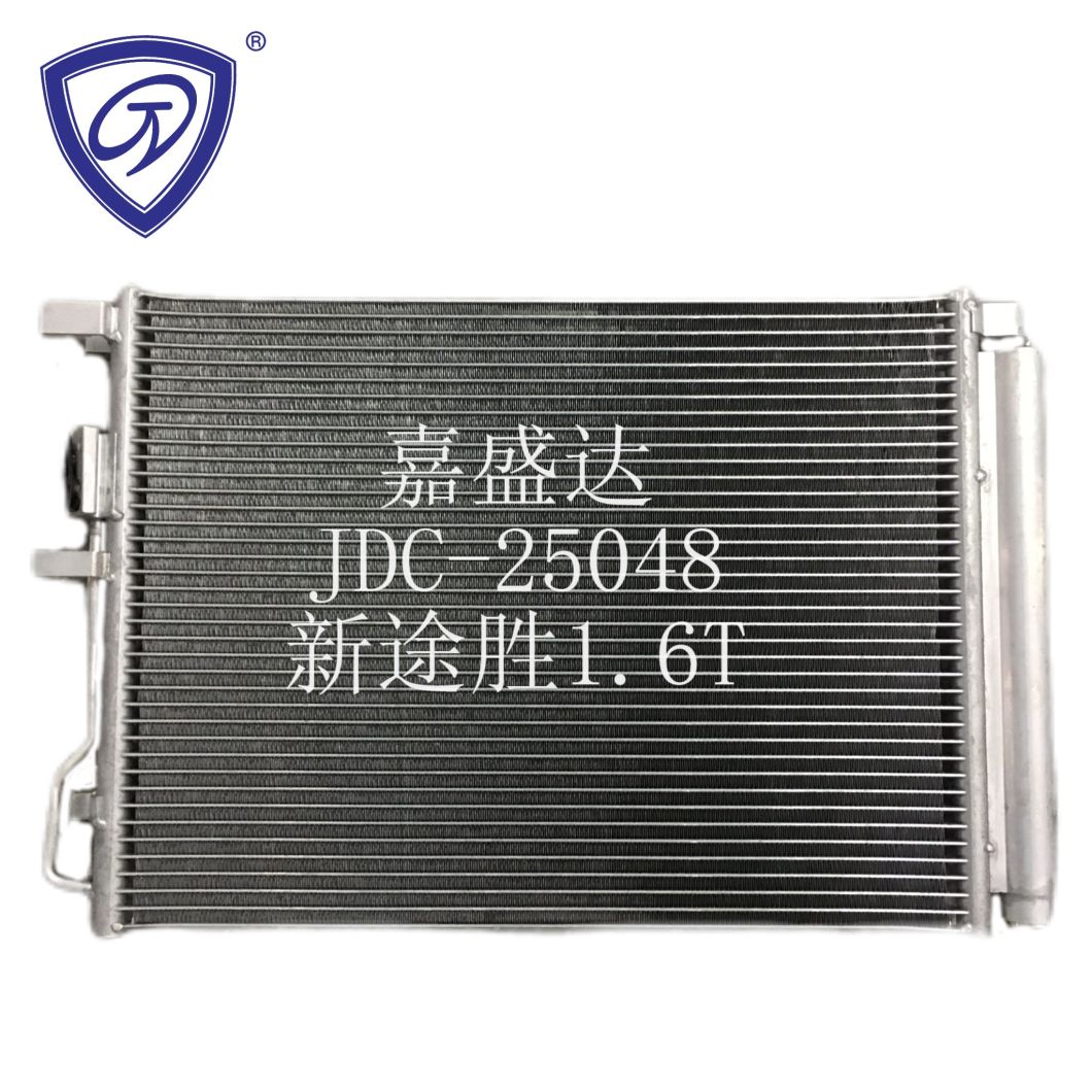 Customized Automotive Condenser Microchannel Micro Channel Condenser for Hyundai Tucson′15-