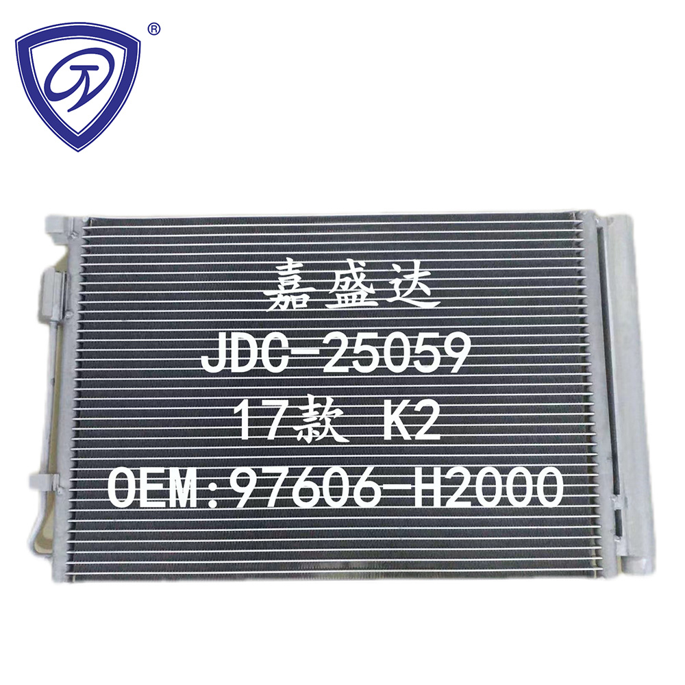 Factory Price Wholesale Car Radiator Air Conditioner Condenser OEM 97606-H2000 for 17 K2