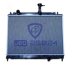 Factory Price Auto Parts Aluminum Water Tank Radiator Wholesale for Accent 05- Mt
