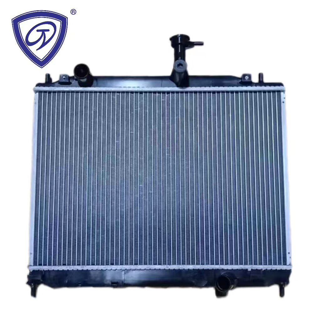Factory Price Auto Parts Aluminum Water Tank Radiator Wholesale for Accent 05- Mt