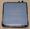 for Toyota Coaster Kc-Bb40/Bb46v′97-99 at Auto Parts Cooling System Aluminum Water Tank Radiator