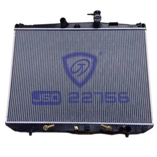 Car Cooling System Water Tank Aluminum Radiator OEM 16400-Op410 for Highlander 2.7L at