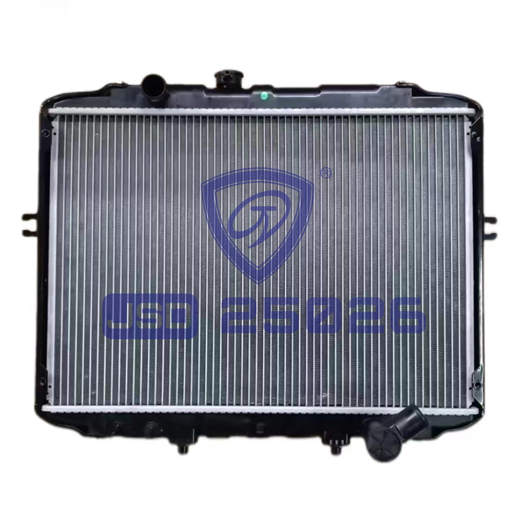 Car Cooling System Water Tank Parts Radiator for Hyundai H100 Porter 2.4I 93- Mt/Grace 93- 2.5D Mt OEM 25310-4b000/4b600
