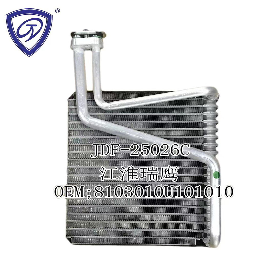 Auto Air Conditioning System Parts Aluminum Evaporator Wholesale OEM 8103010u101010 for JAC Ruiying
